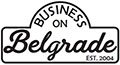 Business on Belgrade Logo