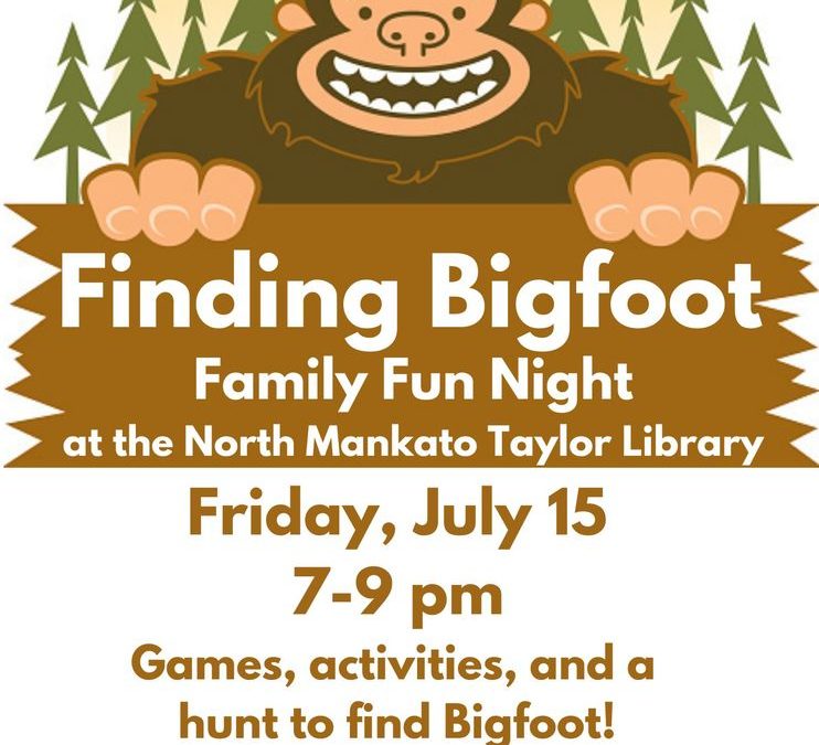 Finding Bigfoot Family Fun Night